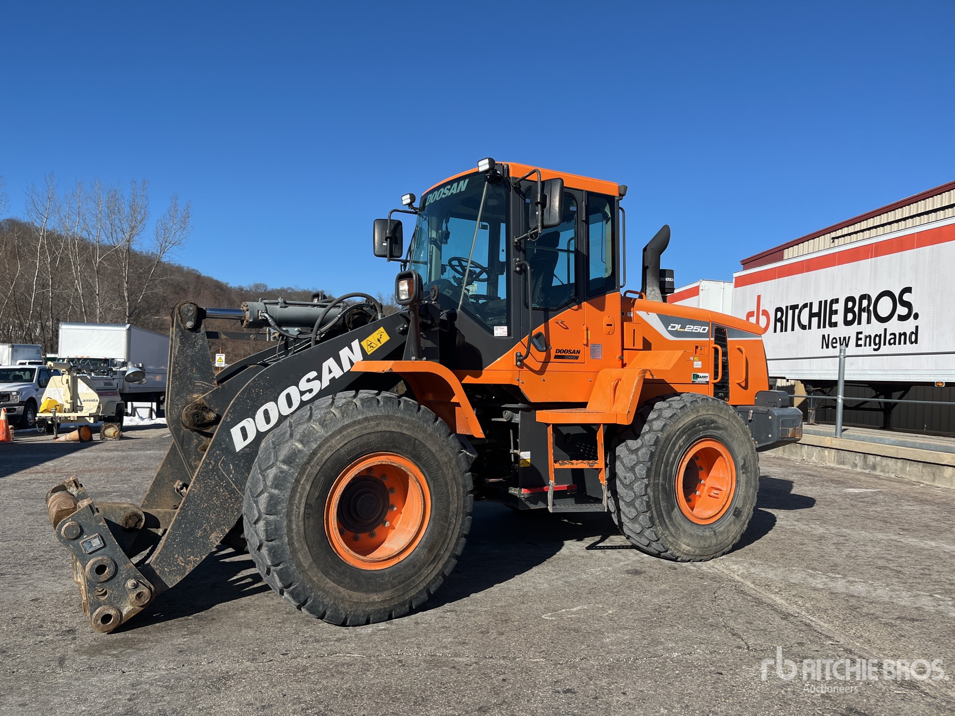 2019 Doosan DL250-5 Wheel Loader