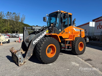 2019 Doosan DL250-5 Wheel Loader
