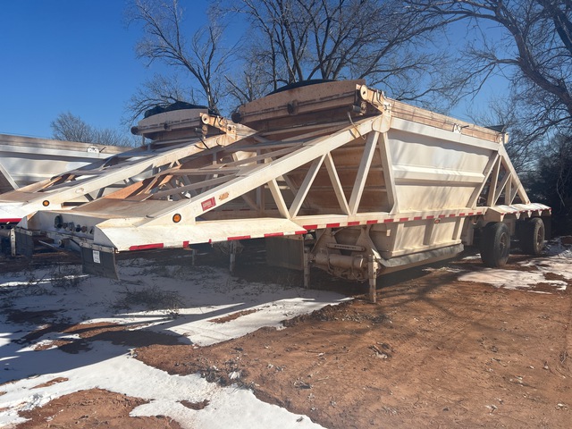 2013 Manac Spread Axle Belly Dump Trailer