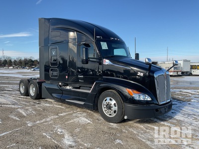 2023 Kenworth T680 6x4 T/A Sleeper Truck Tractor