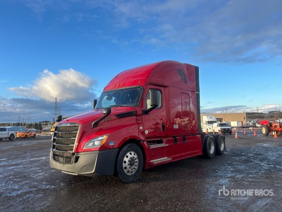 2020 Freightliner Cascadia 126 6x4 Sleeper Truck Tractor