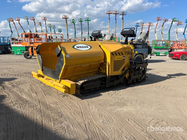 2021 Weiler P385 Track Asphalt Paver | Ritchie Bros. Auctioneers
