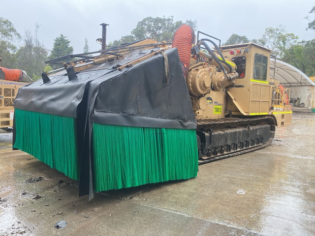 2019 Tesmec 1475XL EVO Tracked Surface Miner 2019 Tesmec 1475XL EVO Tracked Surface Miner