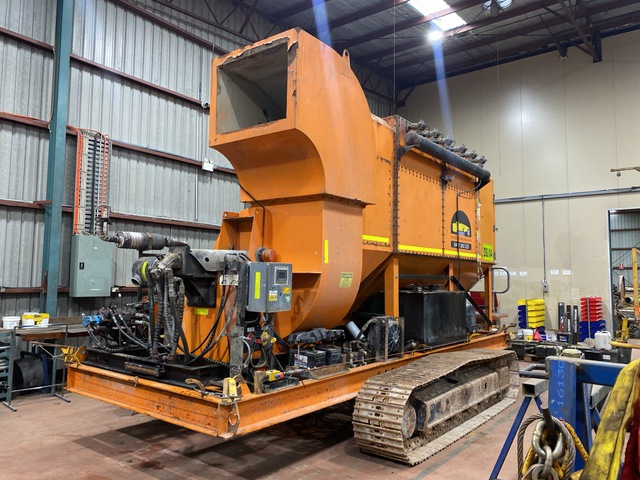 2018 Grydale JMS24 Tracked Mobile Dust Collector 2018 Grydale JMS24 Tracked Mobile Dust Collector
