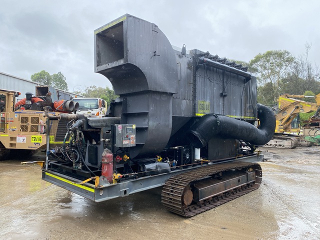 Grydale JMS24 Tracked Mobile Dust Collector Grydale JMS24 Tracked Mobile Dust Collector