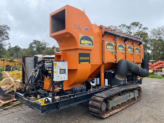 2018 Grydale JMS40 Tracked Mobile Dust Collector 2018 Grydale JMS40 Tracked Mobile Dust Collector