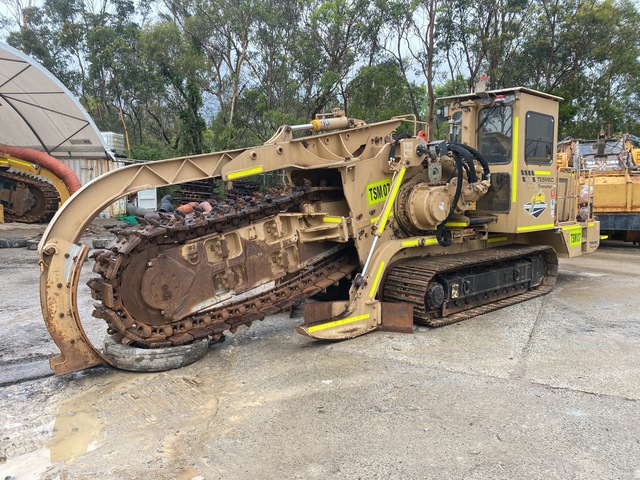 2019 Tesmec 975 EVO Tracked Trencher 2019 Tesmec 975 EVO Tracked Trencher