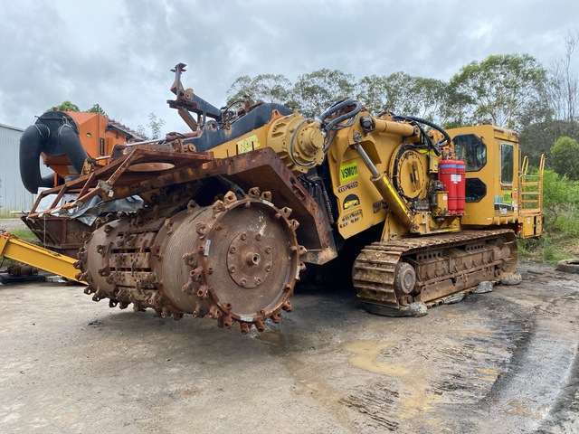 Vermeer T1255III Tracked Surface Miner Vermeer T1255III Tracked Surface Miner