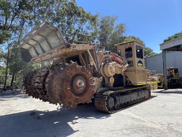 2017 Tesmec TRS1475 Tracked Surface Miner 2017 Tesmec TRS1475 Tracked Surface Miner