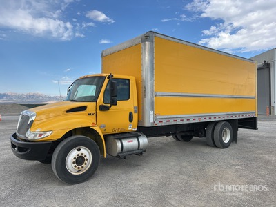 2020 International MV607 4x2 Camion fourgon