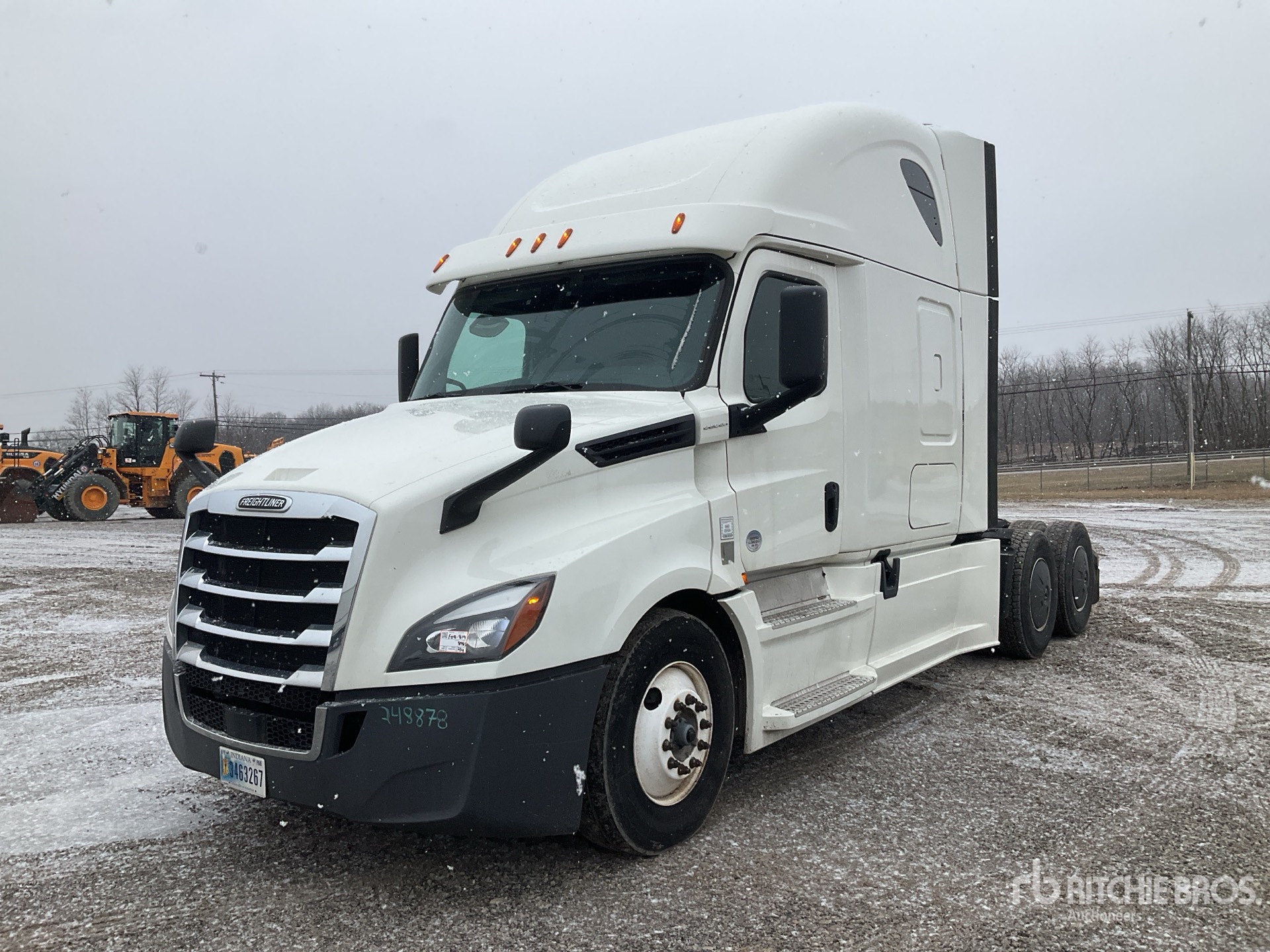 2019 Freightliner Cascadia 126 6x4 Sleeper Prime Mover