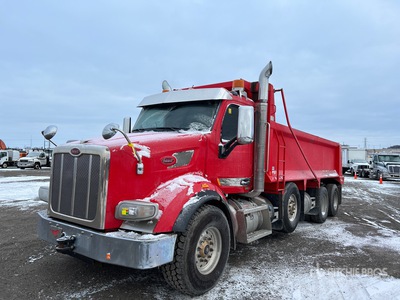 2019 Peterbilt 567 8x4 Tri/A Dump Truck
