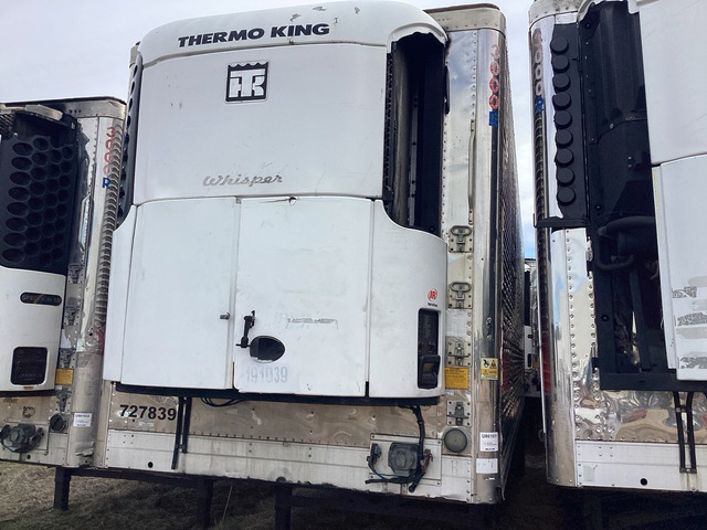 2011 Utility 28 ft x 96 in S/A Refrigerated Trailer