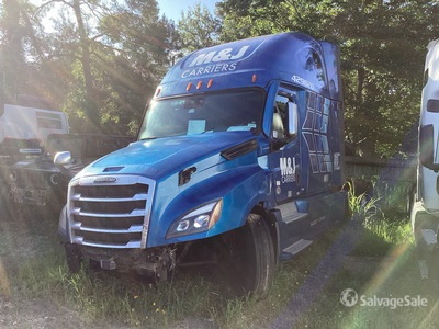 2023 Freightliner Cascadia 126 6x4 T/A Sleeper Truck Tractor (Inoperable)