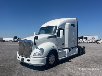 2020 Kenworth T680 6x4 T/A Slaapcabine Trekker