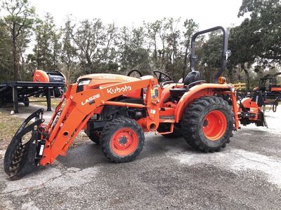 2022 Kubota L3902DT 4WD Utility Tractor