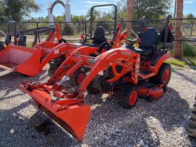 2020 Kubota BX2380 4WD Utility Tractor