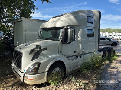 2018 Volvo VNL 780 6x4 Tracteur Routier Couchette (Inoperable)