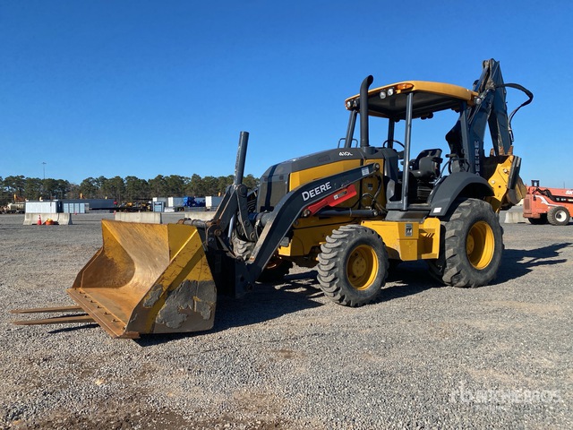 2021 John Deere 410L 4x4 Backhoe Loader | Ritchie Bros. Auctioneers