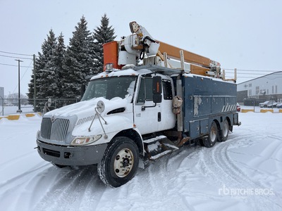 2015 Posi-Plus 500-50-RU 50 ft on 2004 International 4400 6x4 Extended Cab Bucket Truck