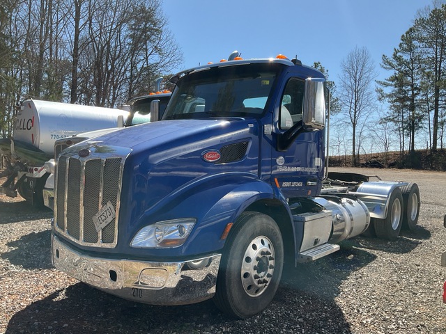 2019 Peterbilt 579 6x4 T/A Day Cab Truck Tractor (Inoperable)