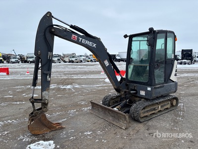 2016 Terex TC35-2 Mini Excavadora