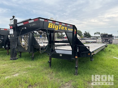 2023 Big Tex 22GN-35BK+5MR 40 ft T/A Gooseneck Equipment Trailer