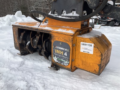 Indeco IMH-04 Mulcher Attachment