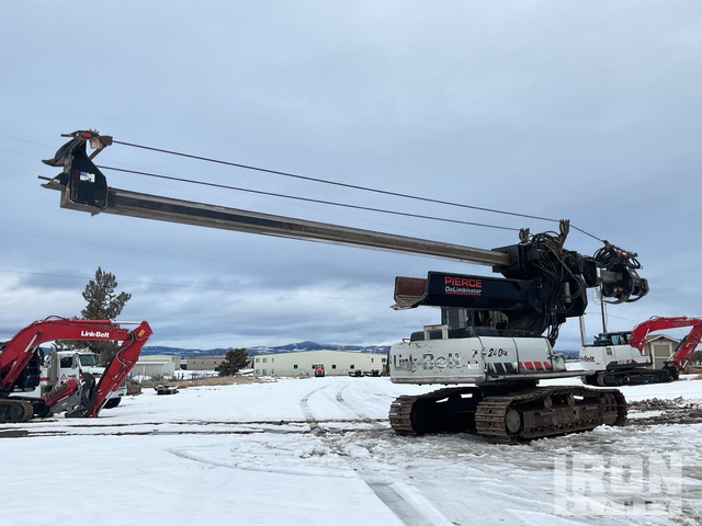 2007 Link-Belt 240LX Track Mounted Delimber in Prineville