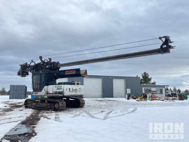 2007 Link-Belt 240LX Track Mounted Delimber in Prineville