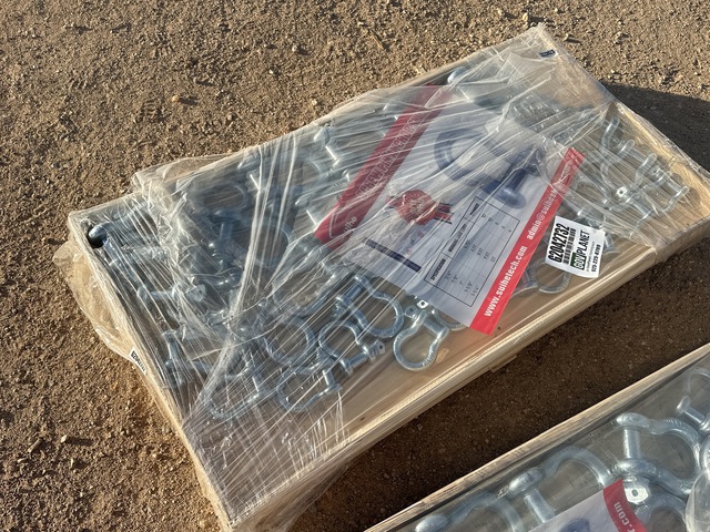 (38) Suihe Screw Pin Anchor Shackles - Unused (38) Suihe Screw Pin Anchor Shackles - Unused