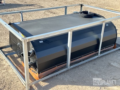 Suihe 72'' Rotary Skid Steer Broom - Unused