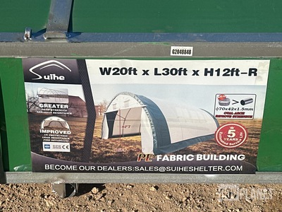 Suihe Fabric Storage Building - Unused