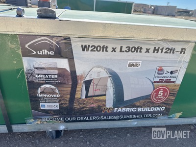 Suihe Fabric Storage Building - Unused