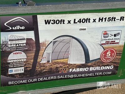 Suihe Fabric Storage Building - Unused