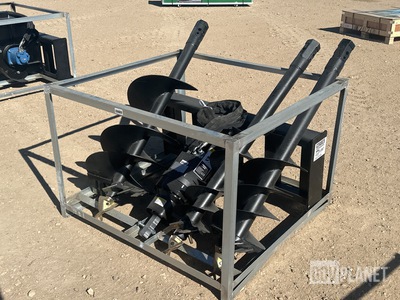 2024 Suihe SSA Skid Steer Auger Set - Unused