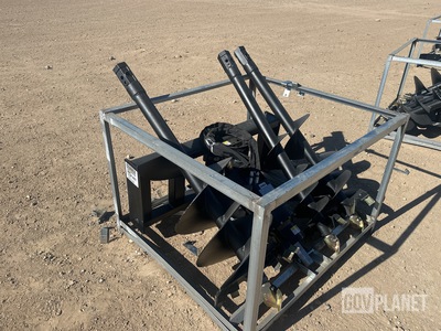 2024 Suihe SSA Skid Steer Auger Set - Unused