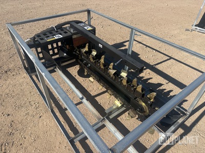 2024 Suihe 003-03-40-001 Skid Steer Trencher - Unused