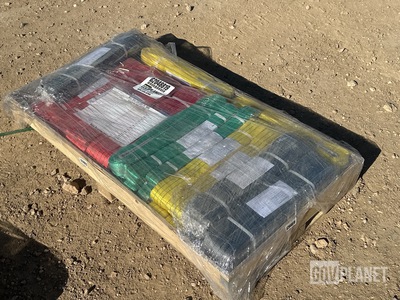(22) Suihe Webbing Slings - Unused