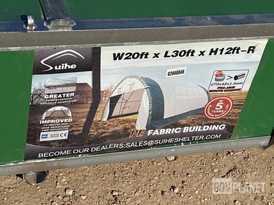 Suihe Fabric Storage Building - Unused