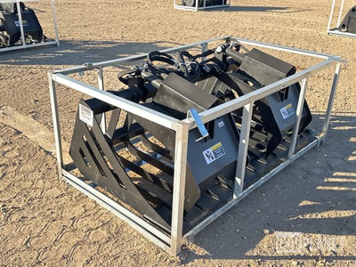 2024 Suihe 72" Skid Steer Rock Grapple Bucket - Unused