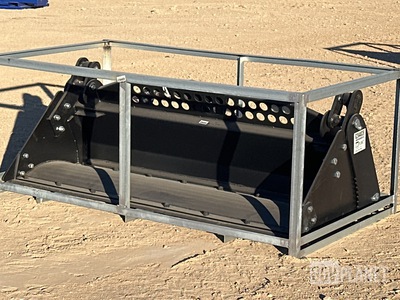2024 Suihe 72" Multi-Purpose Skid Steer Bucket - Unused