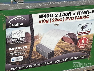 Suihe Fabric Storage Building - Unused