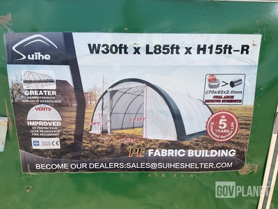 Suihe Fabric Storage Building - Unused