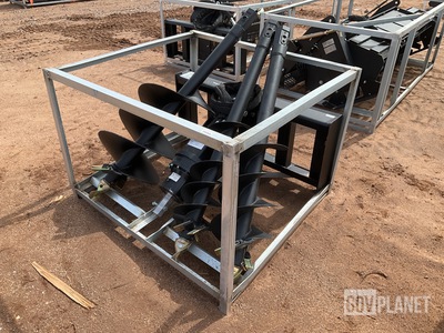 2024 Suihe SSA Skid Steer Auger Set - Unused