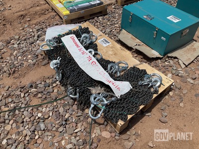 Suihe G80 Lifting Chain Slings - Unused