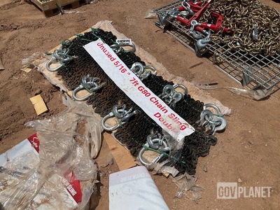 Suihe G80 Lifting Chain Slings - Unused