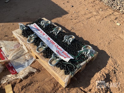 Suihe G80 Lifting Chain Slings - Unused