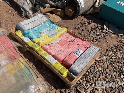 (22) Suihe Webbing Slings - Unused