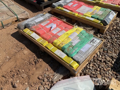 (22) Suihe Webbing Slings - Unused